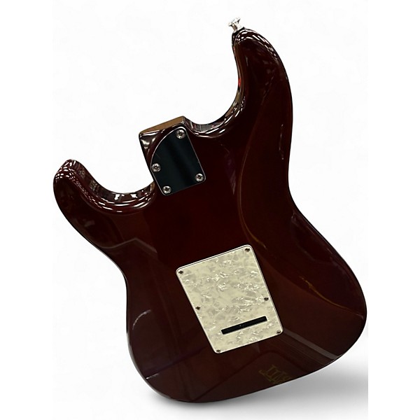 Used Vintage V6HFTB 2 Color Sunburst Solid Body Electric Guitar