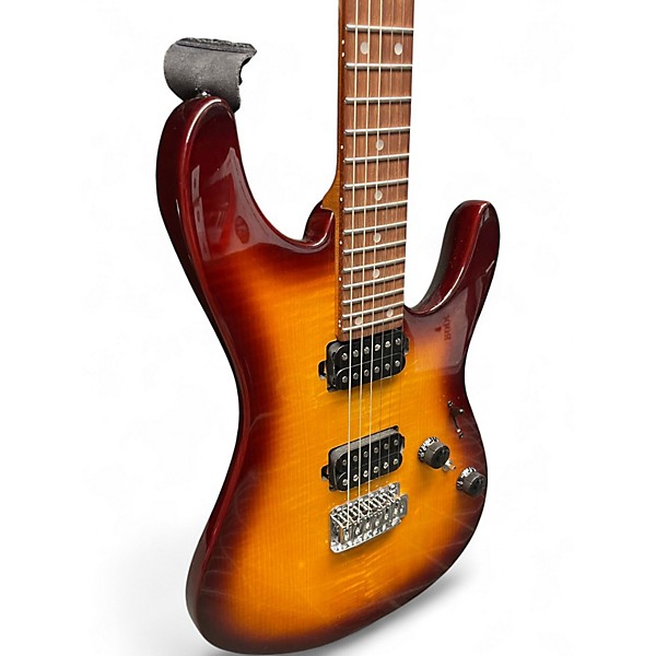 Used Ibanez AZ24S1F Sunburst Solid Body Electric Guitar