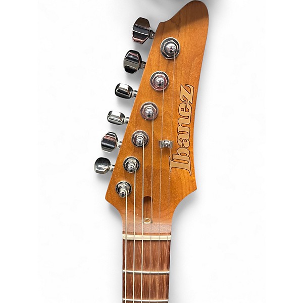 Used Ibanez AZ24S1F Sunburst Solid Body Electric Guitar