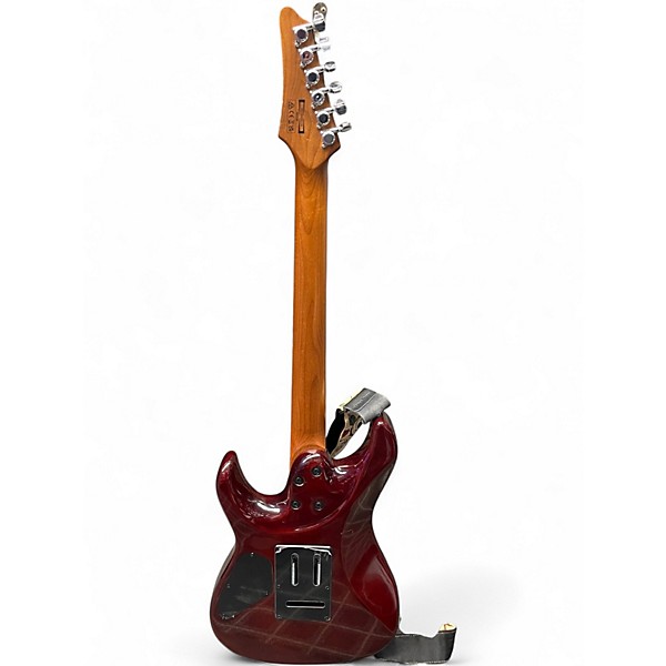 Used Ibanez AZ24S1F Sunburst Solid Body Electric Guitar