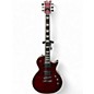 Used ESP LTD EC401QM Dark Cherry Solid Body Electric Guitar thumbnail