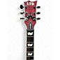 Used ESP LTD EC401QM Dark Cherry Solid Body Electric Guitar