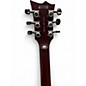 Used ESP LTD EC401QM Dark Cherry Solid Body Electric Guitar