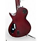 Used ESP LTD EC401QM Dark Cherry Solid Body Electric Guitar