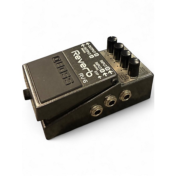 Used BOSS RV6 Digital Reverb Effect Pedal