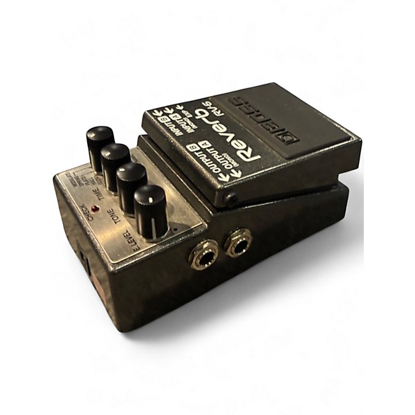 Used BOSS RV6 Digital Reverb Effect Pedal