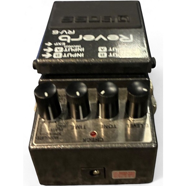 Used BOSS RV6 Digital Reverb Effect Pedal