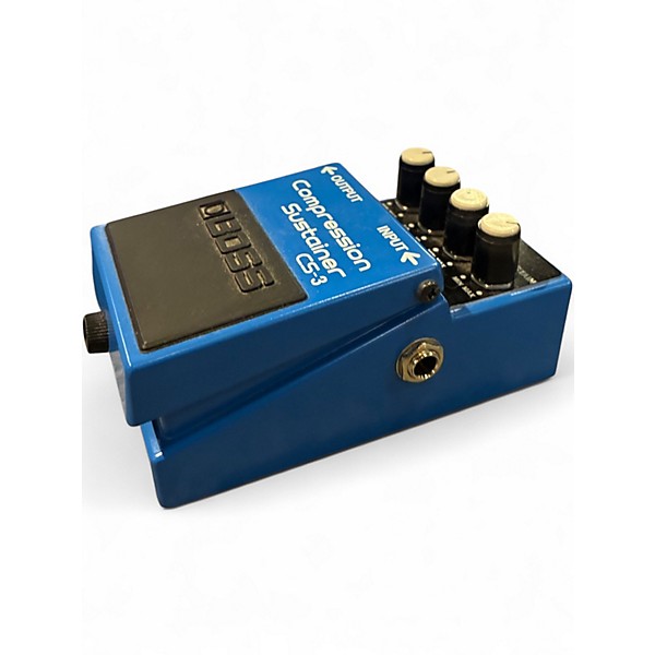 Used BOSS CS3 Compressor Sustainer Effect Pedal