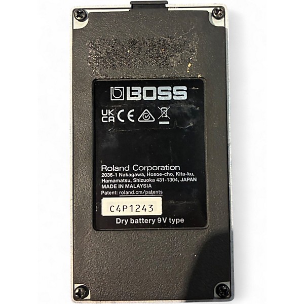 Used BOSS CS3 Compressor Sustainer Effect Pedal
