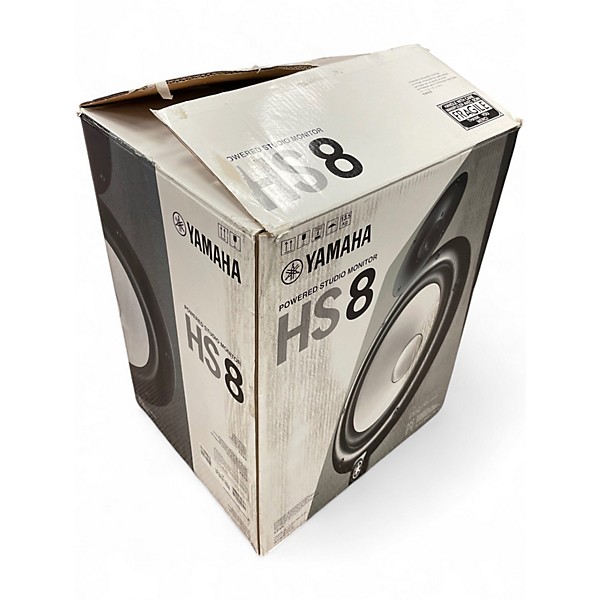 Used Yamaha HS8 Powered Monitor