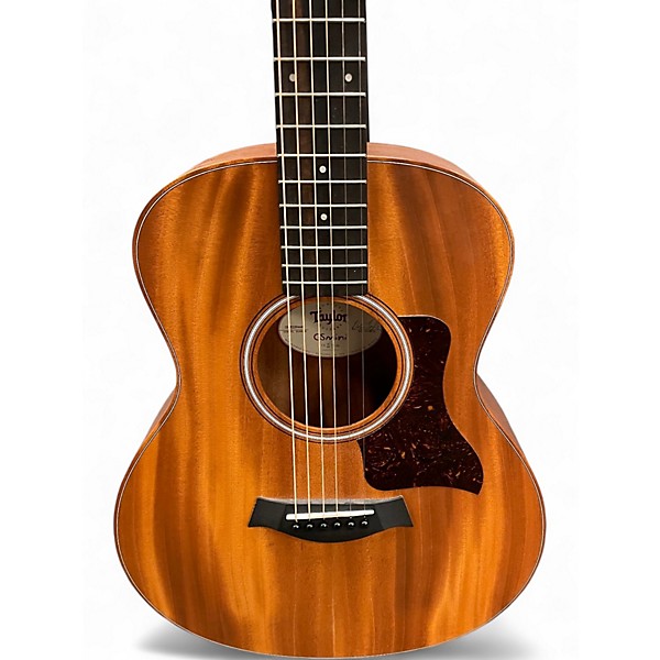 Used Taylor GS Mini Mahogany Natural Acoustic Guitar