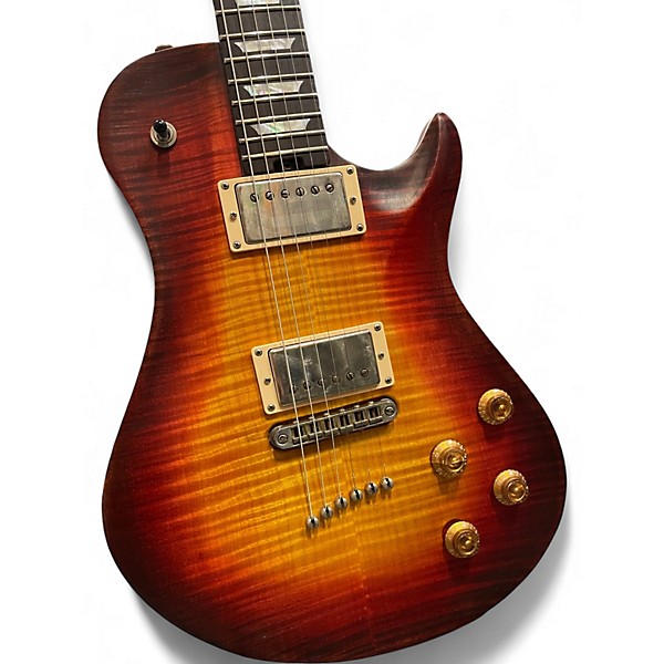 Used Warrior Isabella 59 Brazilian  Sunburst Solid Body Electric Guitar