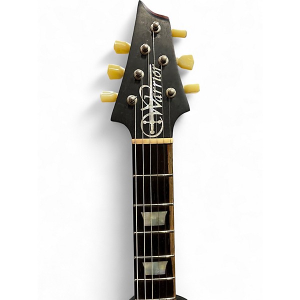 Used Warrior Isabella 59 Brazilian  Sunburst Solid Body Electric Guitar