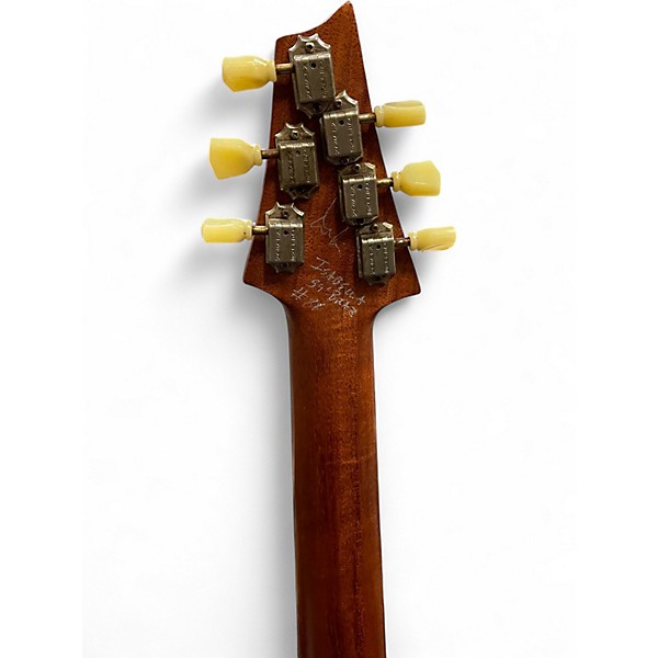 Used Warrior Isabella 59 Brazilian  Sunburst Solid Body Electric Guitar