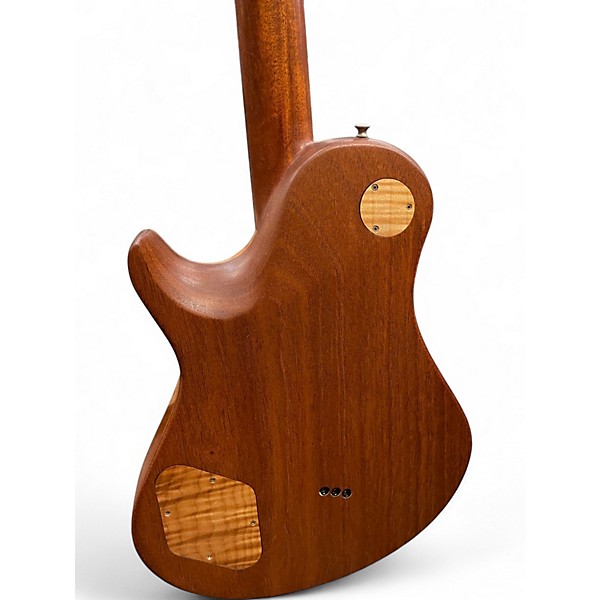 Used Warrior Isabella 59 Brazilian  Sunburst Solid Body Electric Guitar