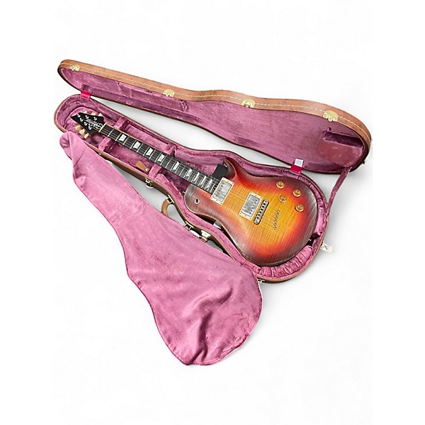 Used Warrior Isabella 59 Brazilian  Sunburst Solid Body Electric Guitar