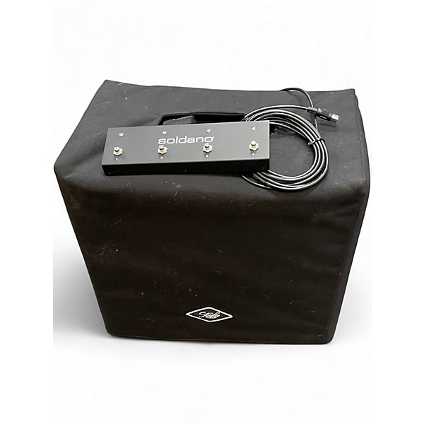 Used Soldano ASTRO-20 3-Channel 20-Watt 1x12 Tube Guitar Combo Amp