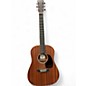 Used Martin DJR-10E Sapele Dreadnought Junior Natural Acoustic Guitar thumbnail