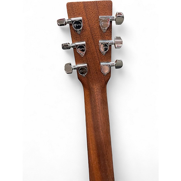 Used Martin DJR-10E Sapele Dreadnought Junior Natural Acoustic Guitar