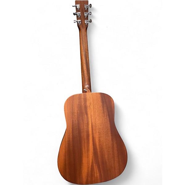 Used Martin DJR-10E Sapele Dreadnought Junior Natural Acoustic Guitar