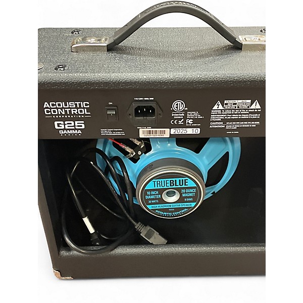 Used GAMMA G25 Guitar Combo Amp