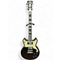 Used D'Angelico PREMIER SERIES BRIGHTON BLACK FLAKE Solid Body Electric Guitar thumbnail