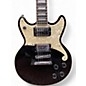 Used D'Angelico PREMIER SERIES BRIGHTON BLACK FLAKE Solid Body Electric Guitar