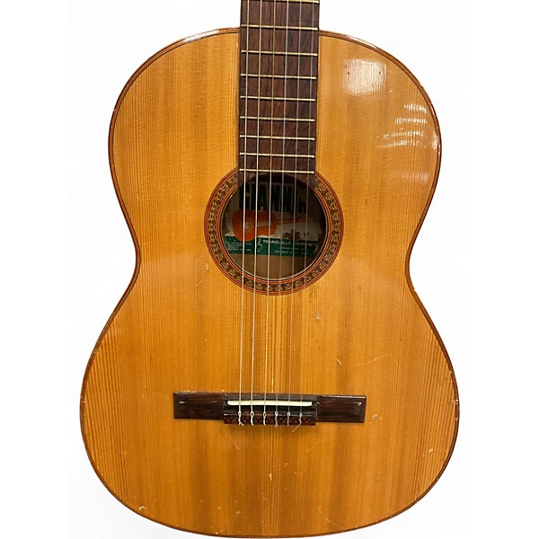 Used Gianninni CLASSICAL GUITAR Natural Classical Acoustic Guitar