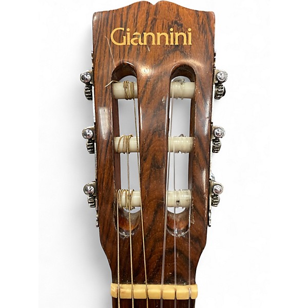Used Gianninni CLASSICAL GUITAR Natural Classical Acoustic Guitar