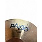 Used Paiste 8in 2K2 Prototype Splash Cymbal