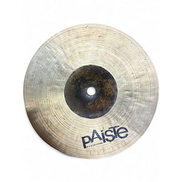 Used Paiste 8in 2K2 Prototype Splash Cymbal