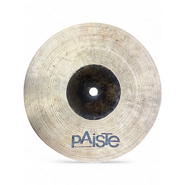 Used Paiste 8in 2K2 Prototype Splash Cymbal