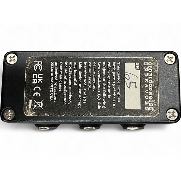 Used Old Blood Noise Endeavors Split Meld Pedal