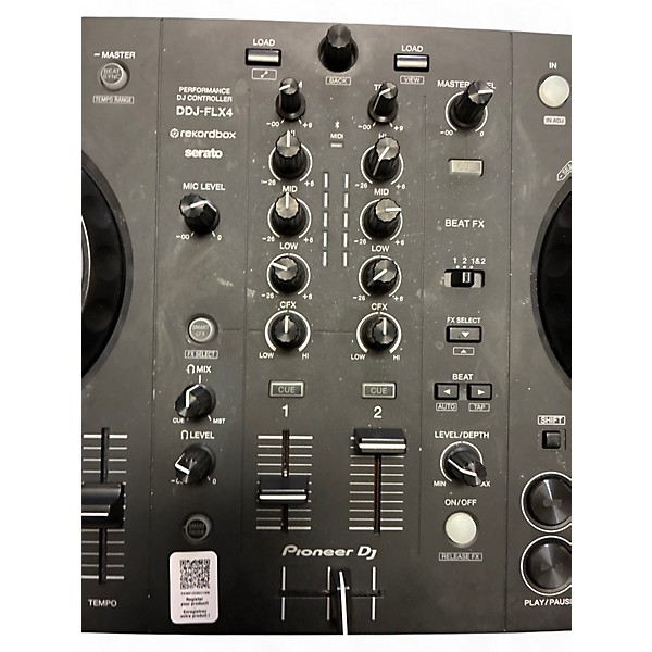 Used Pioneer DJ DDJ FLX4 DJ Controller