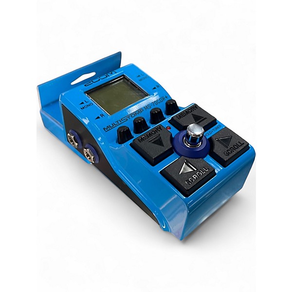 Used Zoom MS-70CDR+ Multistomp Effect Processor