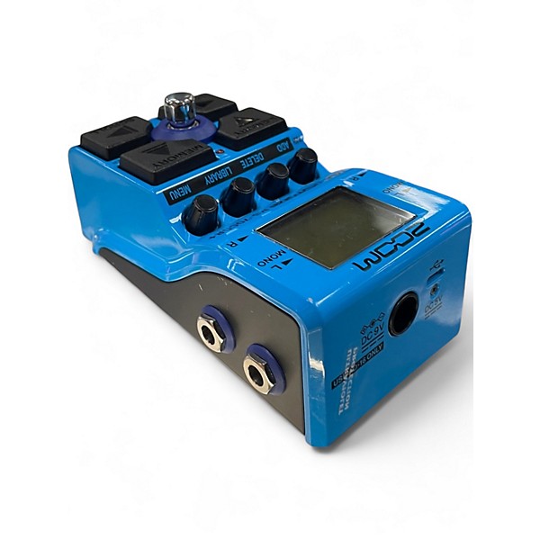 Used Zoom MS-70CDR+ Multistomp Effect Processor