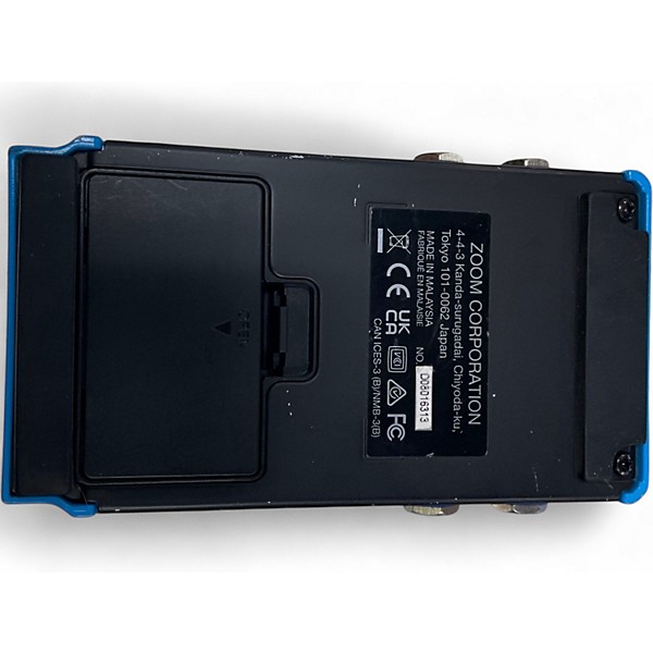 Used Zoom MS-70CDR+ Multistomp Effect Processor