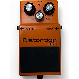 Used BOSS DS1 Distortion Effect Pedal