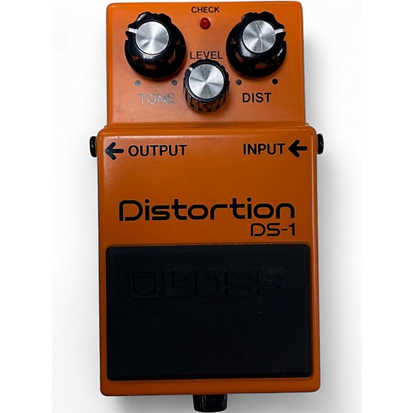 Used BOSS DS1 Distortion Effect Pedal