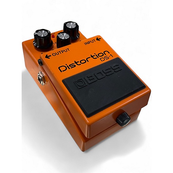Used BOSS DS1 Distortion Effect Pedal