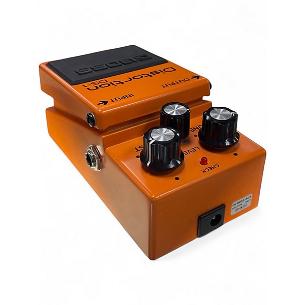 Used BOSS DS1 Distortion Effect Pedal
