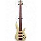 Used Ibanez GSR206 6 String Olympic Pearl Electric Bass Guitar thumbnail