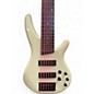Used Ibanez GSR206 6 String Olympic Pearl Electric Bass Guitar