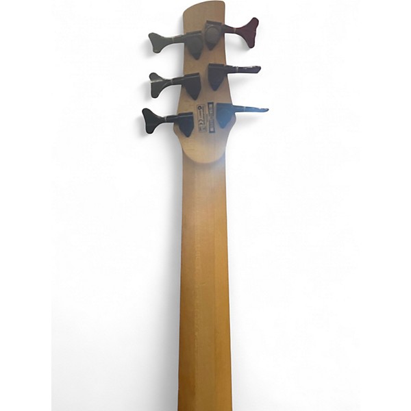 Used Ibanez GSR206 6 String Olympic Pearl Electric Bass Guitar