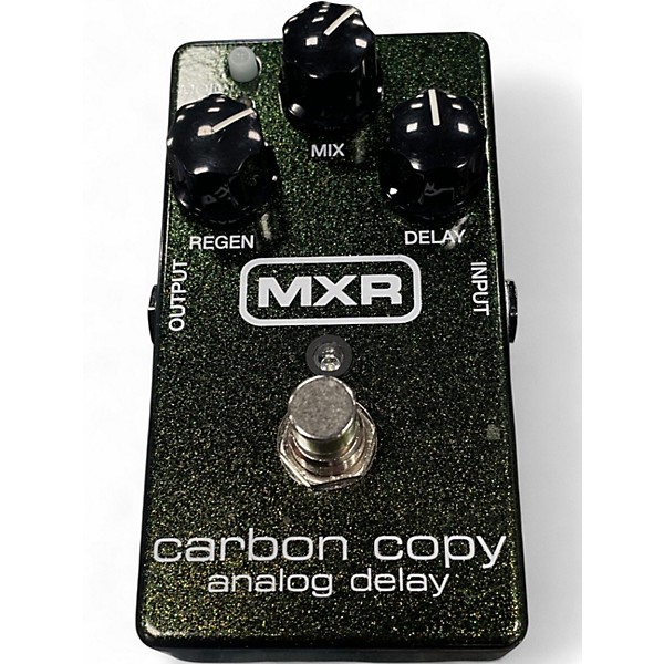 Used MXR Carbon Copy Effect Pedal