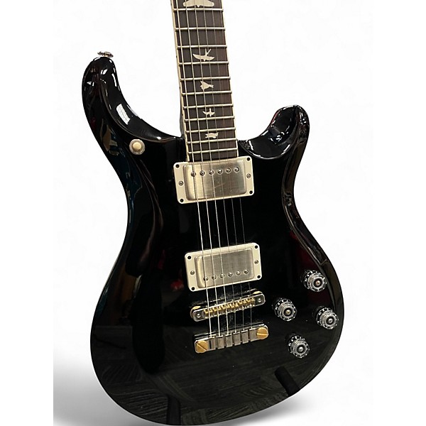 Used 2024 PRS S2 McCarty 594 Black Solid Body Electric Guitar