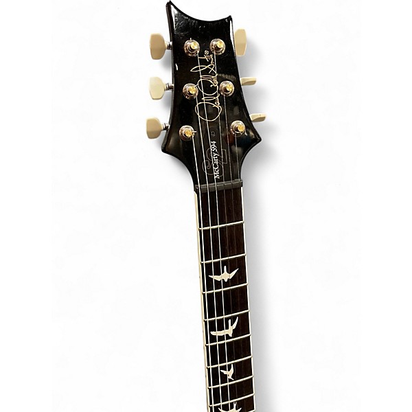 Used 2024 PRS S2 McCarty 594 Black Solid Body Electric Guitar