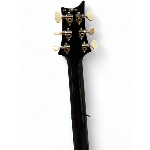 Used 2024 PRS S2 McCarty 594 Black Solid Body Electric Guitar