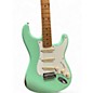 Used 2020 Fender Road Worn 50s Stratocaster Seafoam Green Solid Body Electric Guitar