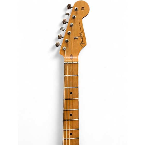 Used 2020 Fender Road Worn 50s Stratocaster Seafoam Green Solid Body Electric Guitar